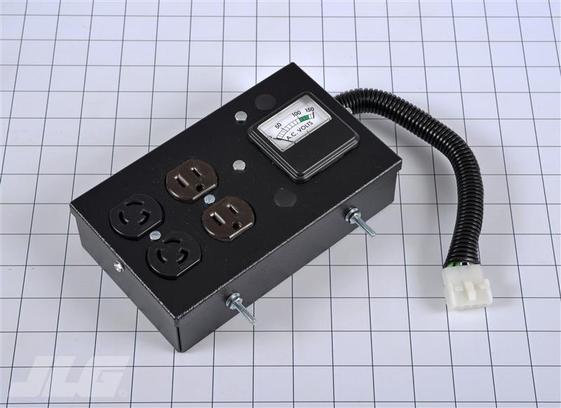 7019680 110V Generator Control Box | JLG