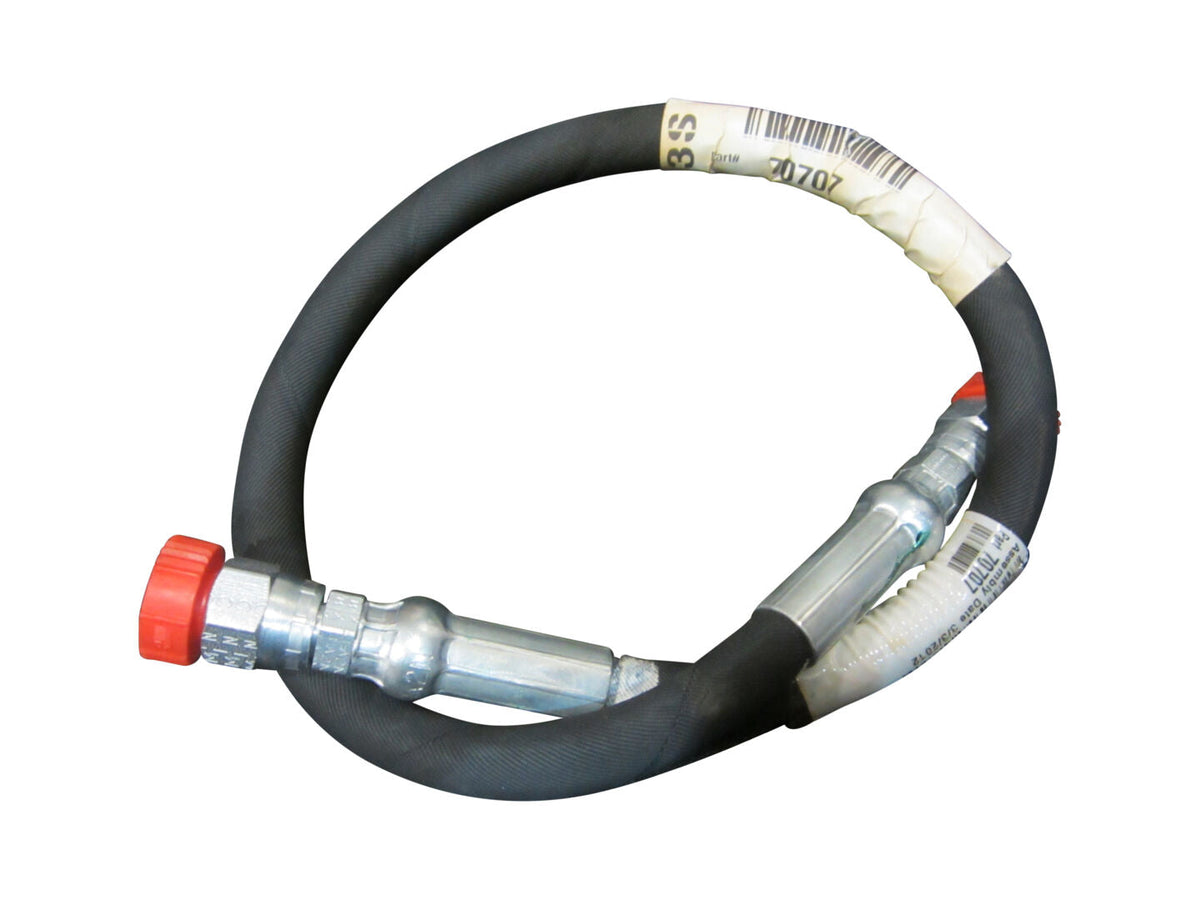 70707 Hose, Hyd 1/4 X 24" | JLG