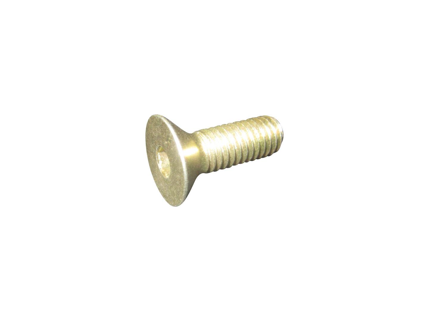 0741609 .375-16X1.125 Scr Flt Hd Soc | JLG