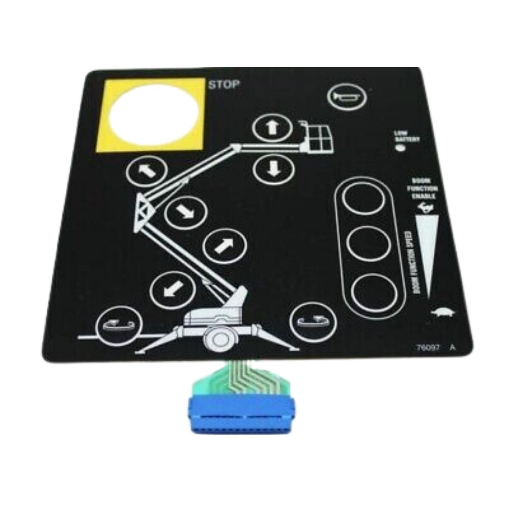 76097GT Decal Platform Touch Pad Tmz34 | Genuine Genie