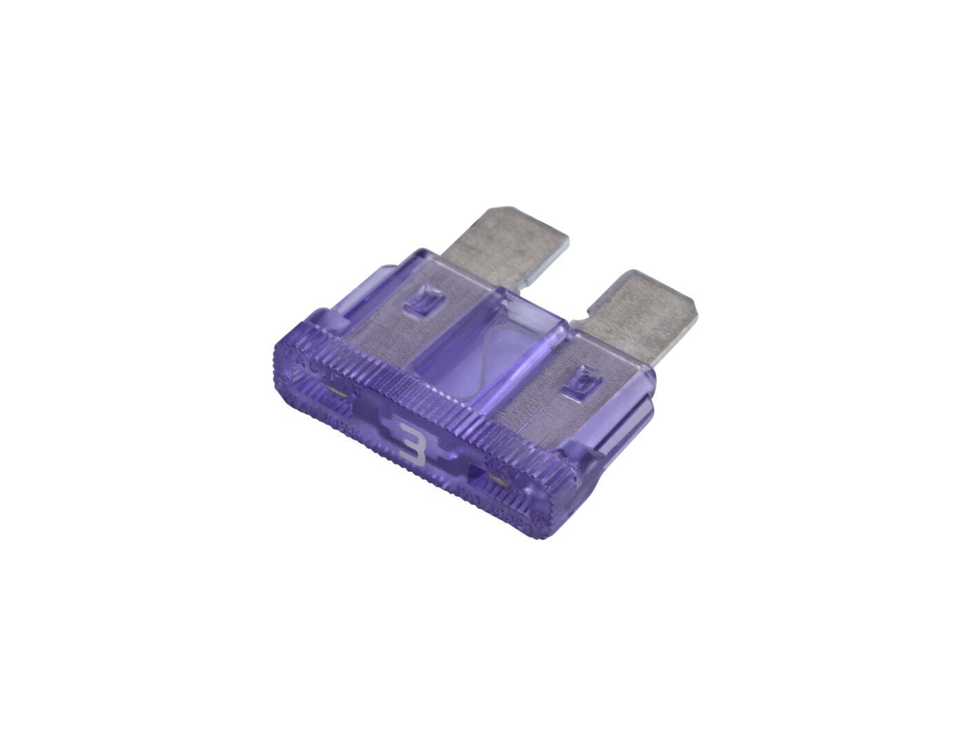 8229263 3A Violet Blade Type Fuse | JLG