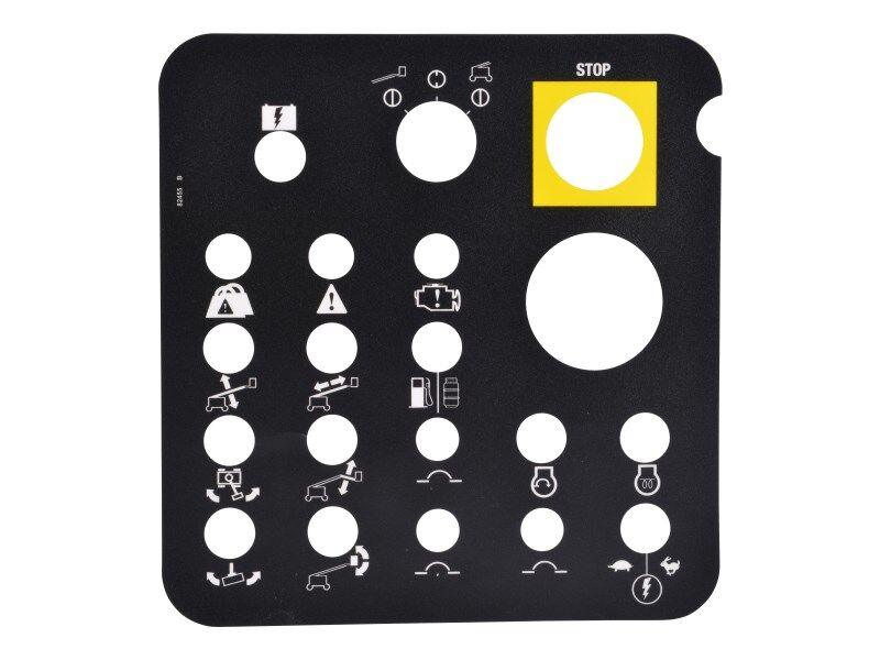82455 Decal, Ground Control Panel | Genie