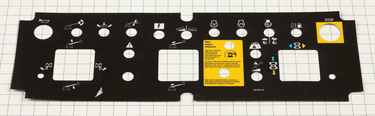 82456GT Platform Control Panel, S60 | Genie