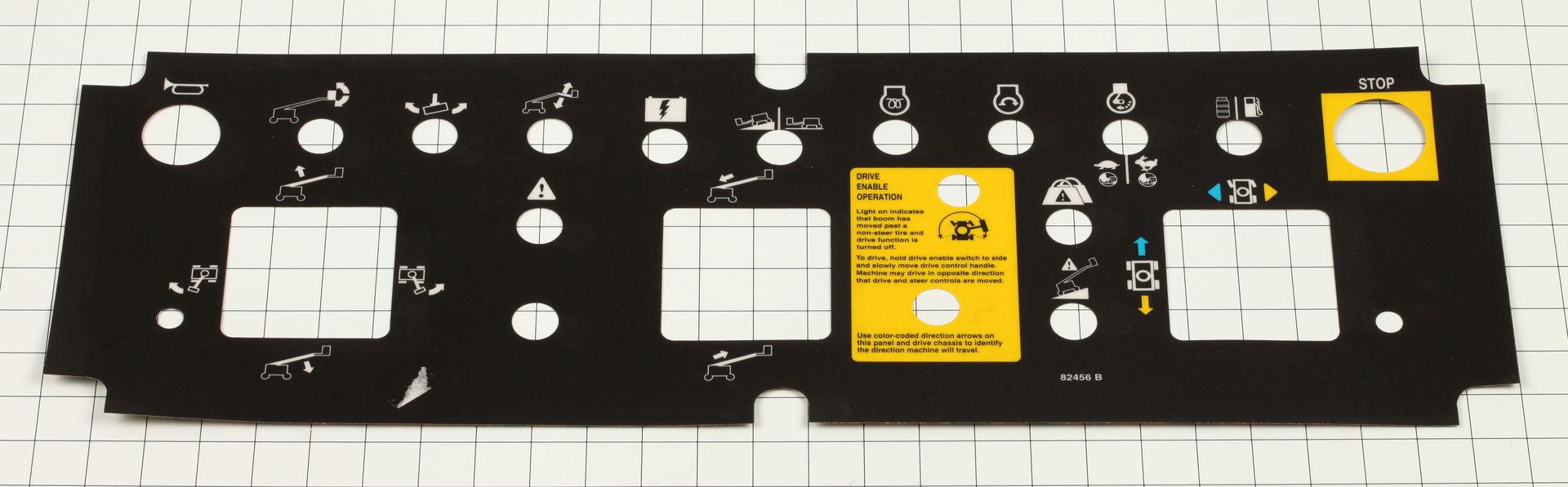 82456GT S60 Platform Control Panel | Genie