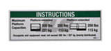 82563 Instruct-Max Cap 500Lbs | Genie