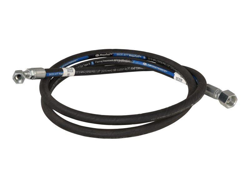 84718182 Hose Assembly - Med Pressure -08 | JLG