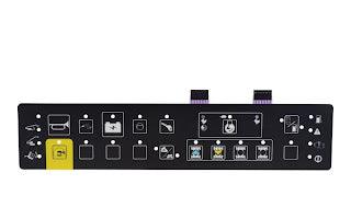 88054GT Platform Membrane Switch | Genie
