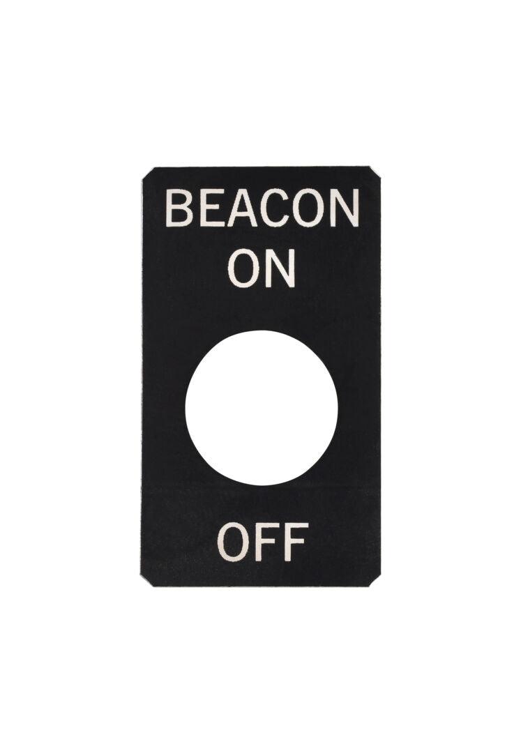 91123177 Decal - Beacon | JLG