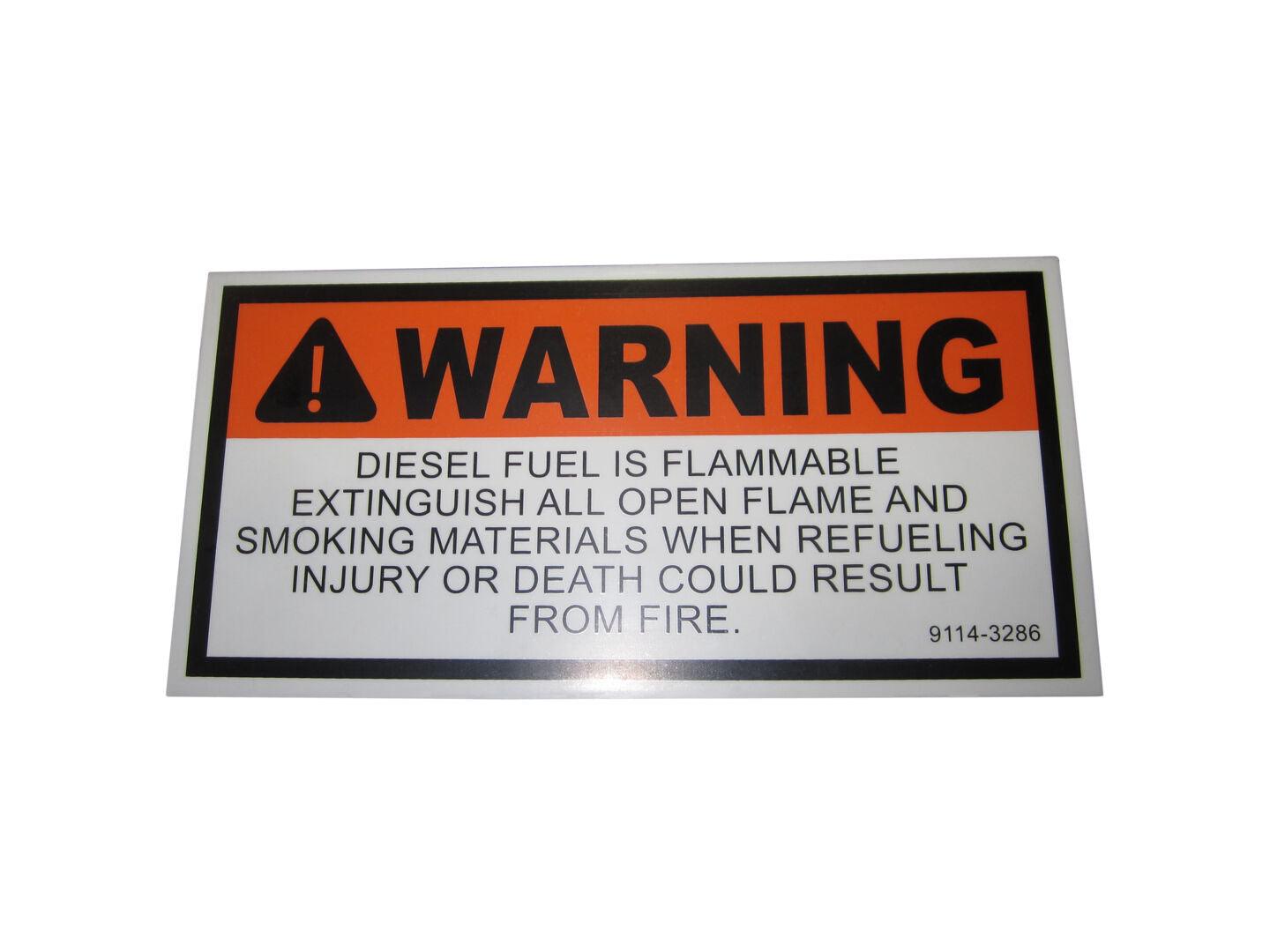 91143286 Plate - Warning | JLG