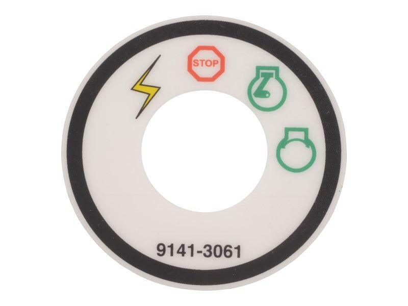 91413061 Ign. Switch Decal | JLG