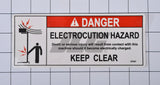 97547 Danger Elec Haz | Genie