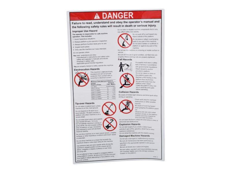 97890 Gen Safety Rules | Genie