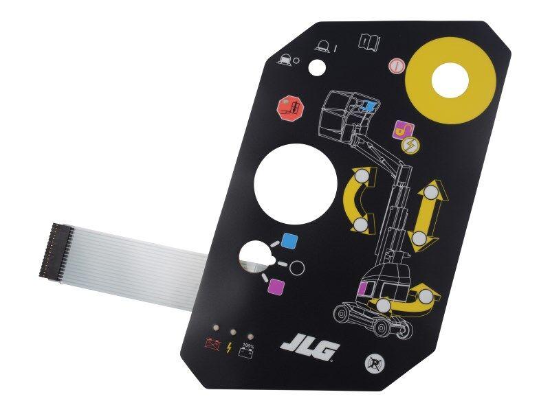 AU2082 Switch, Membrane Panel, Ground | JLG