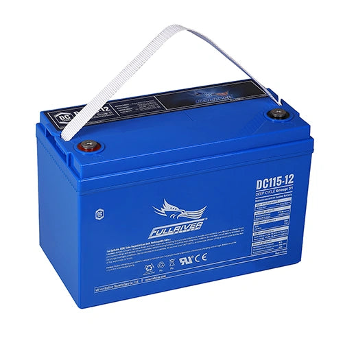 بطارية Fullriver DC115-12 12V AGM ذات الدورة العميقة