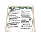 133585GT Operating Inst Plat Gr | Genuine Genie