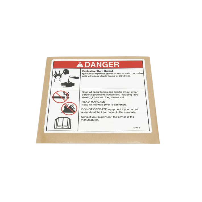 31788GT Decal Danger Battery Safety | Genuine Genie