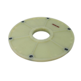 33024GT Flywheel Flange Green Plastic | Genuine Genie