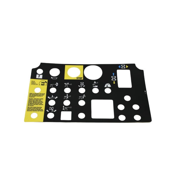72081GT Decal Platform Control Panel | Genuine Genie