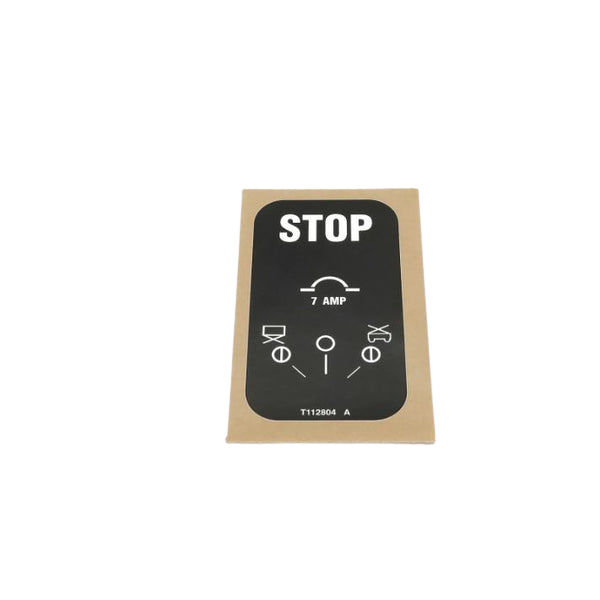 T112804GT Decal Gcon Panel Gs | Genuine Genie