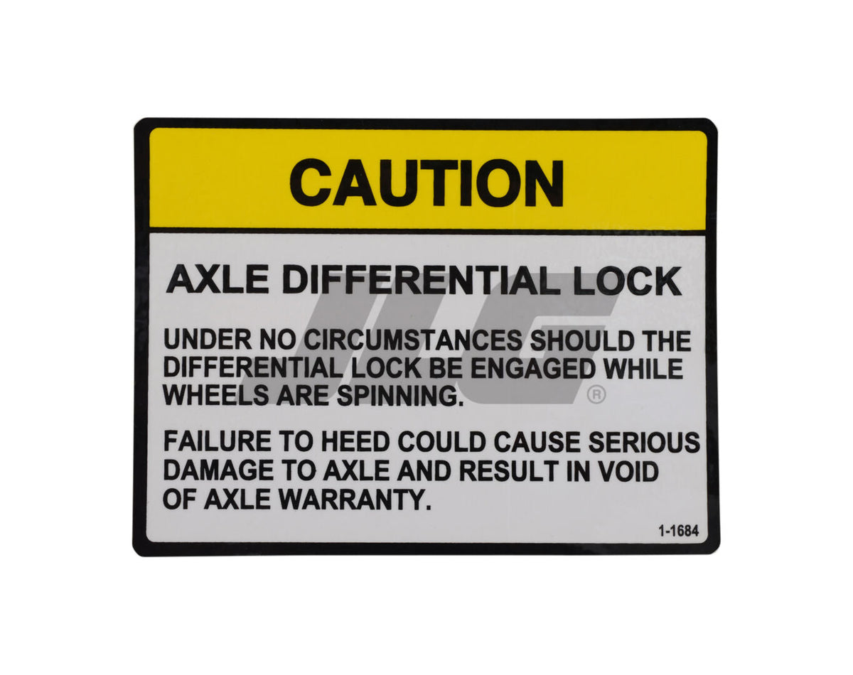 1-1684 Axle Differential | Genie