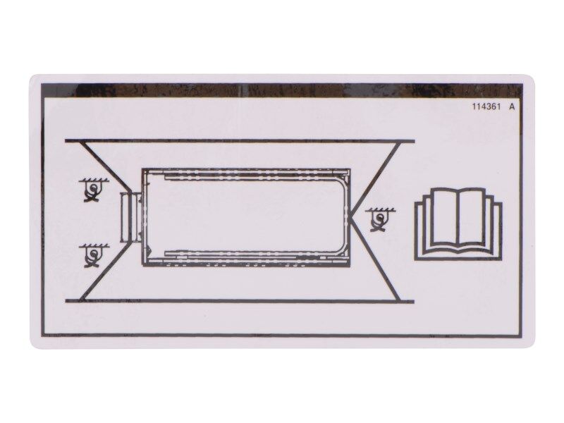114361 Transport Diagram Label | Genie