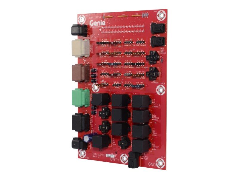 229819GT PCB Assembly | Genie