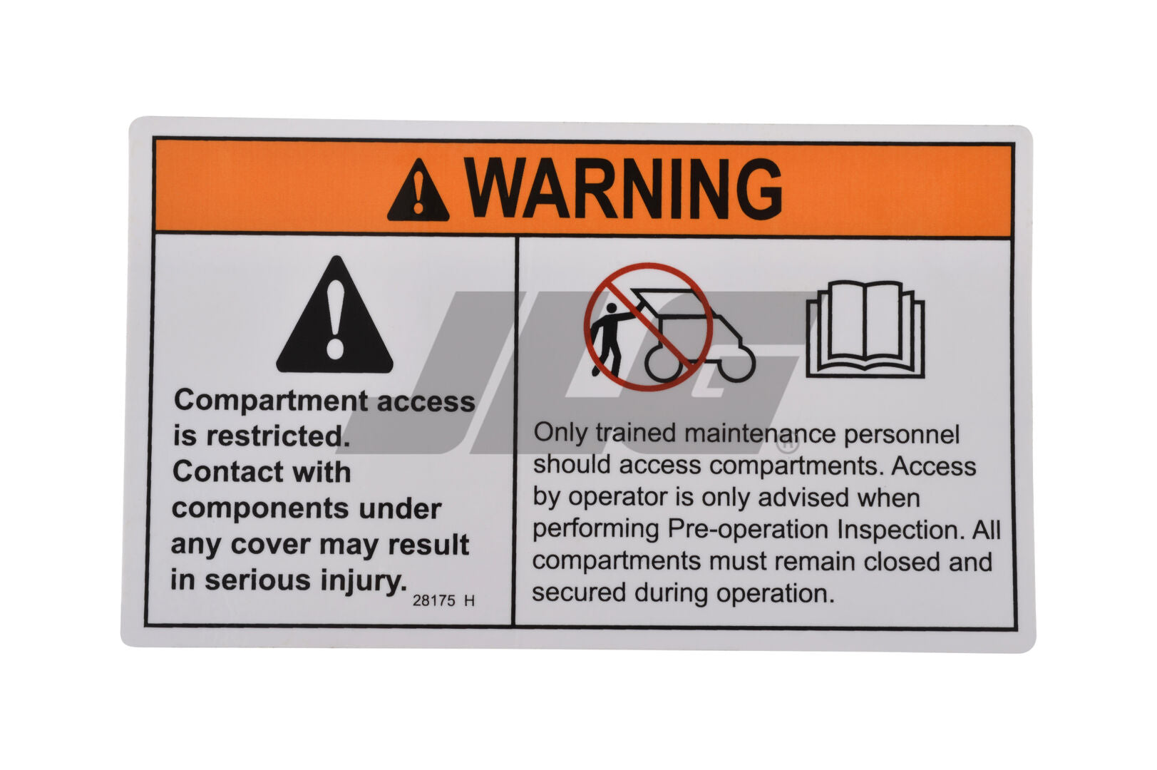 28175 Warn Compart Access | Genie