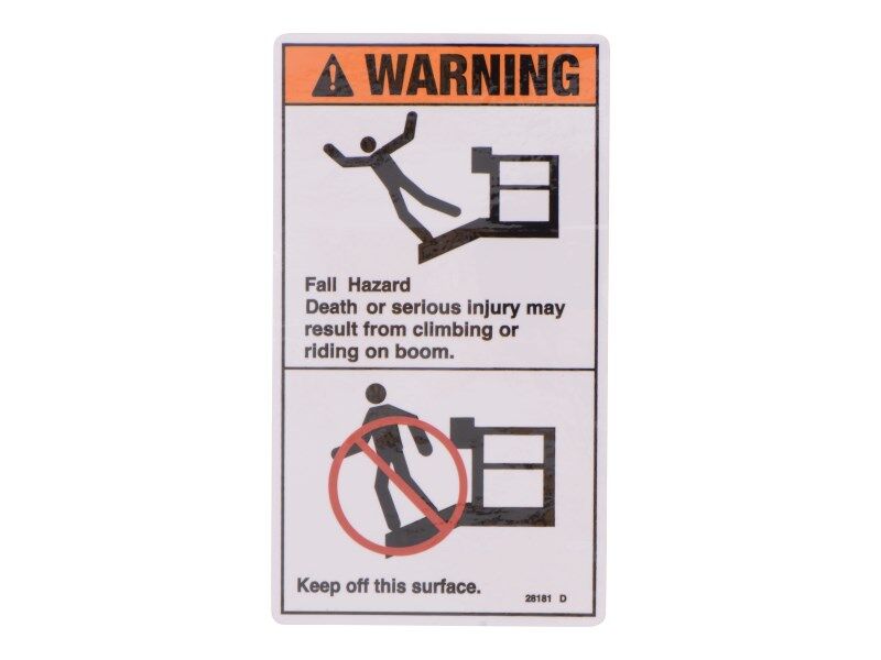 28181 Warn No Step | Genie