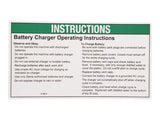 31785 Notice, Charger Instruct | Genie