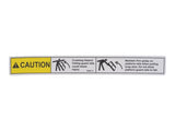 52494 Caution, Crush Hz, Rails | Genie