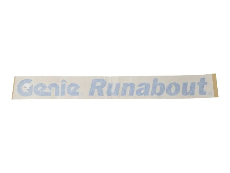 72184GT Genie Cosmetic Decal | Genie