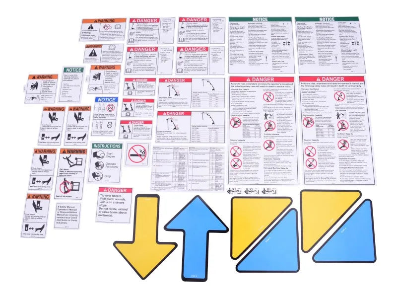 82408 S60/65 Words Decal Kit | Genie