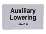 82447 Aux Lowering | Genie