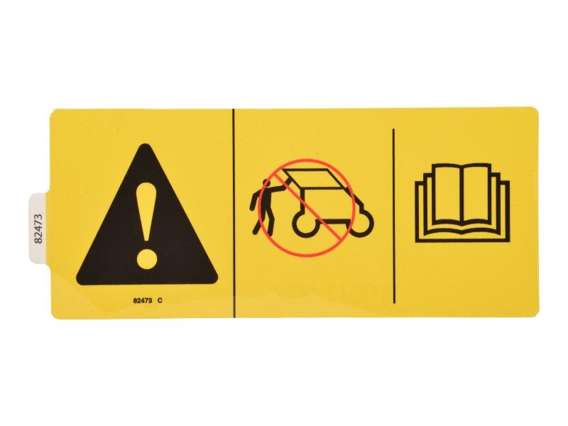 82473 Symbol-Comp Access Decal | Genie