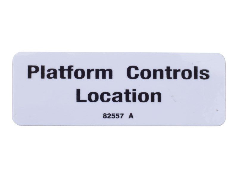 82557 Platform Control Location | Genie