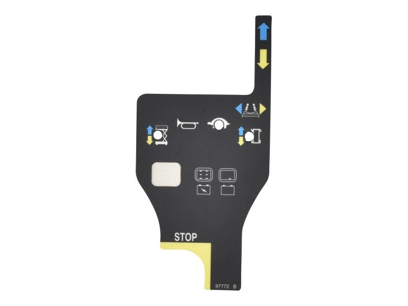 97772 Platform Controls Overlay | Genie