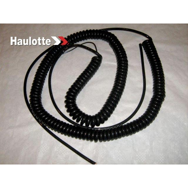 102C161500 Spiral Cable L1.8 12X1 | Genuine Haulotte
