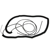 103C162900 Spiral Cable L:2M 3X2.5 | Genuine Haulotte