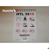 107P334460 Chart Working Aera-Chart | Genuine Haulotte