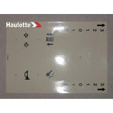 1200120571 Bottom Panel Label | Genuine Haulotte