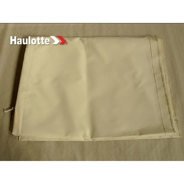 125C127822 Nylon Canvas Protection | Genuine Haulotte