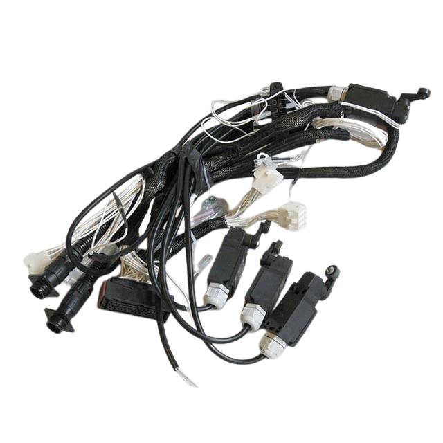 126B163180 General Chassis Cable Bundle | Genuine Haulotte