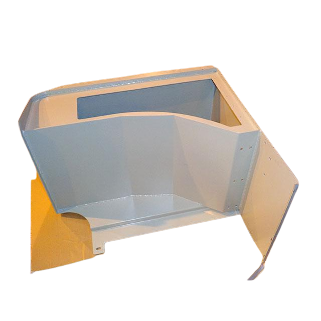 128P351840 Sheet Metal Cover- | Genuine Haulotte