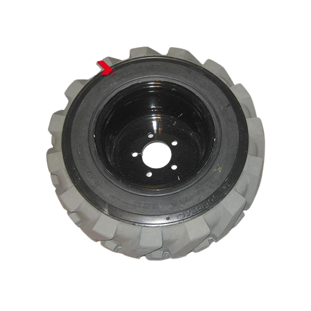 129P310641 Wheel, Right, Non-Marking | Genuine Haulotte