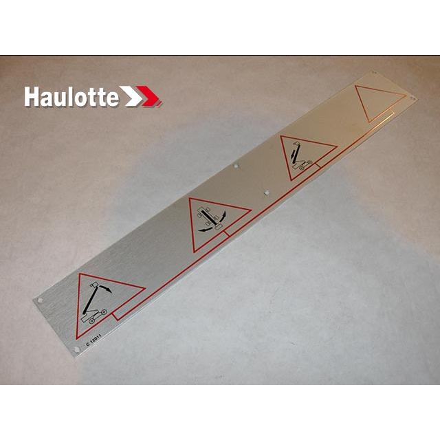 1460120110 Plate On Pivot Console | Genuine Haulotte