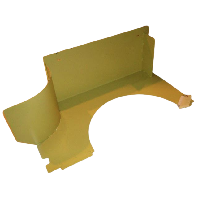 153B149880 Right Front Cover | Genuine Haulotte