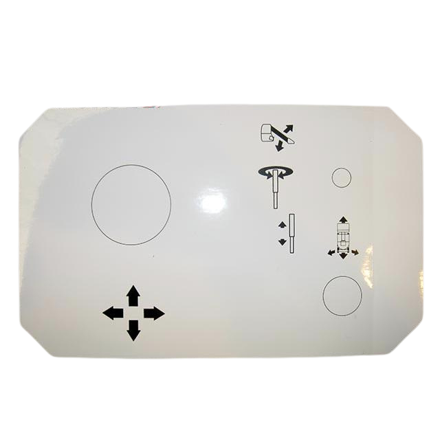 153B150490 Label | Genuine Haulotte