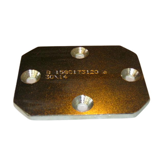 158C173120 Cylinder Half-Pin Stop Plate | Genuine Haulotte