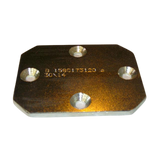 158C173120 Cylinder Half-Pin Stop Plate | Genuine Haulotte