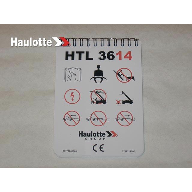 171P329700 Load Chart | Genuine Haulotte
